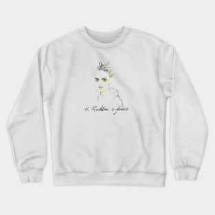 The Revolution is Female. Crewneck Sweatshirt